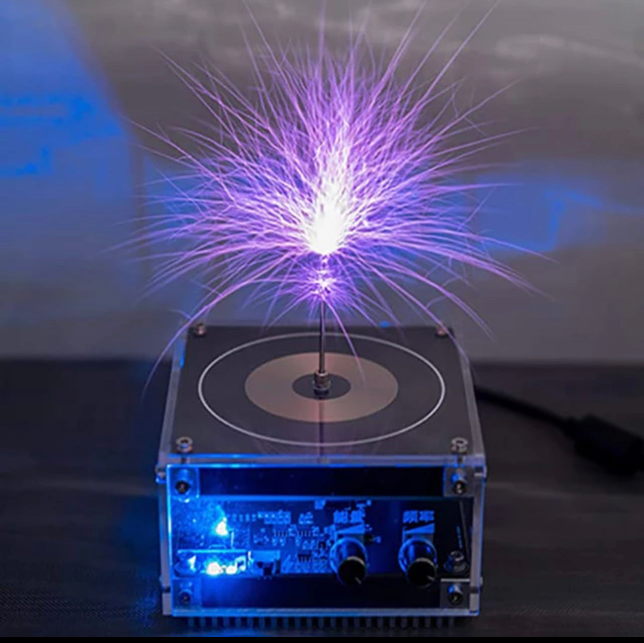 A Tesla Coil From PCBs