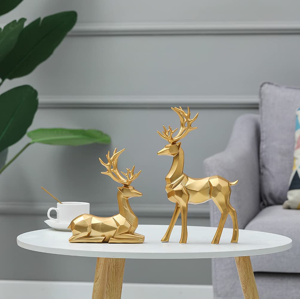 Nordic Deer Decor