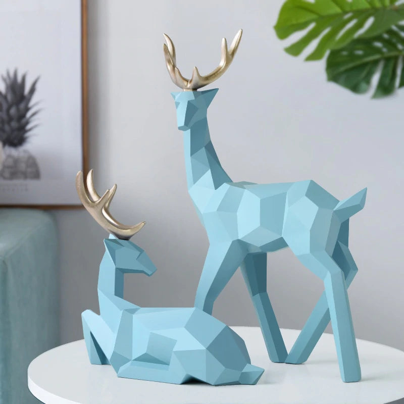 Nordic Deer Decor